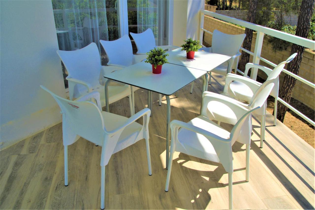 איסלה כריסטינה Chalet Blanco מראה חיצוני תמונה