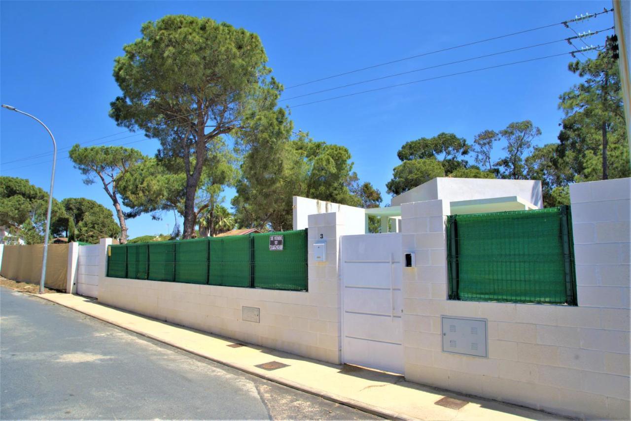 איסלה כריסטינה Chalet Blanco מראה חיצוני תמונה