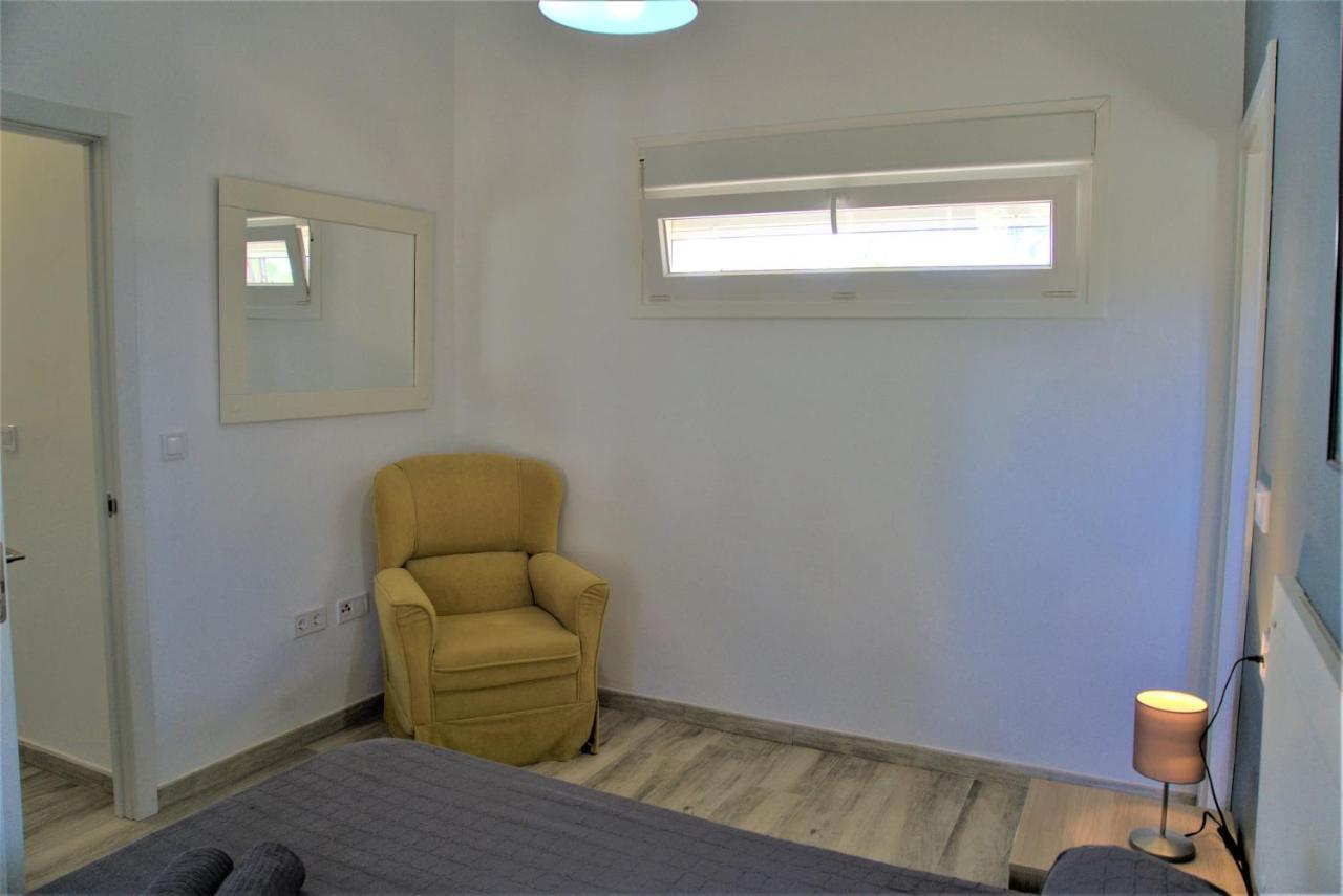 איסלה כריסטינה Chalet Blanco מראה חיצוני תמונה