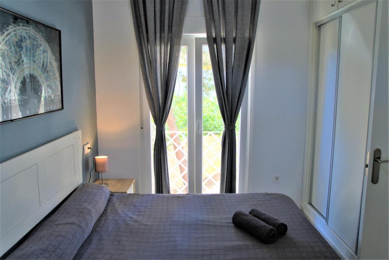 איסלה כריסטינה Chalet Blanco מראה חיצוני תמונה