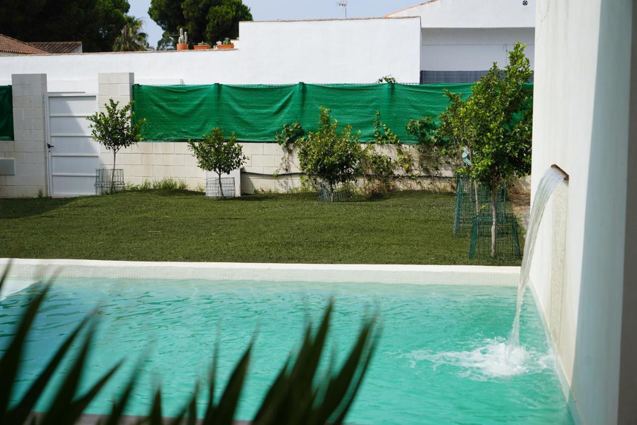 איסלה כריסטינה Chalet Blanco מראה חיצוני תמונה