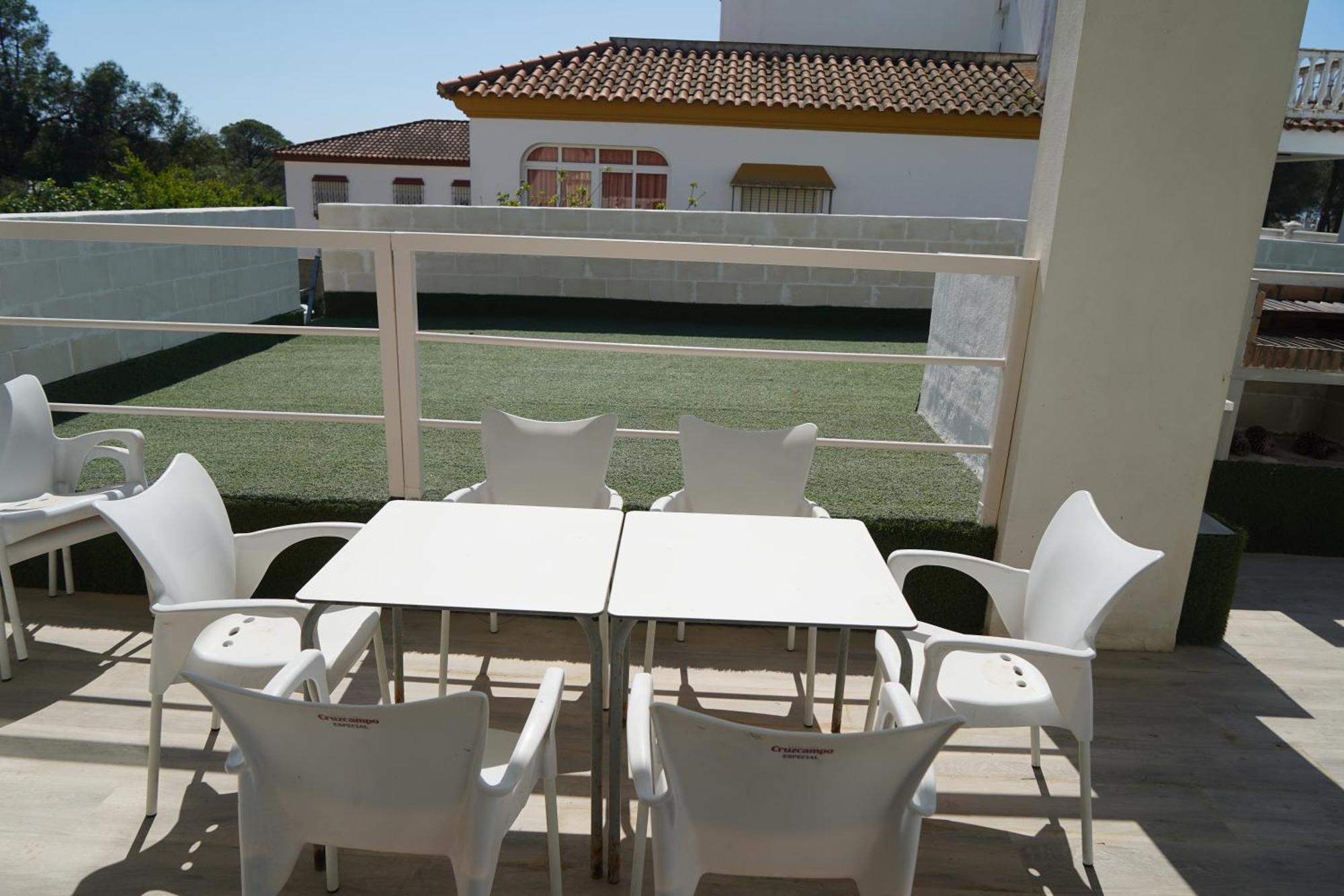 איסלה כריסטינה Chalet Blanco מראה חיצוני תמונה