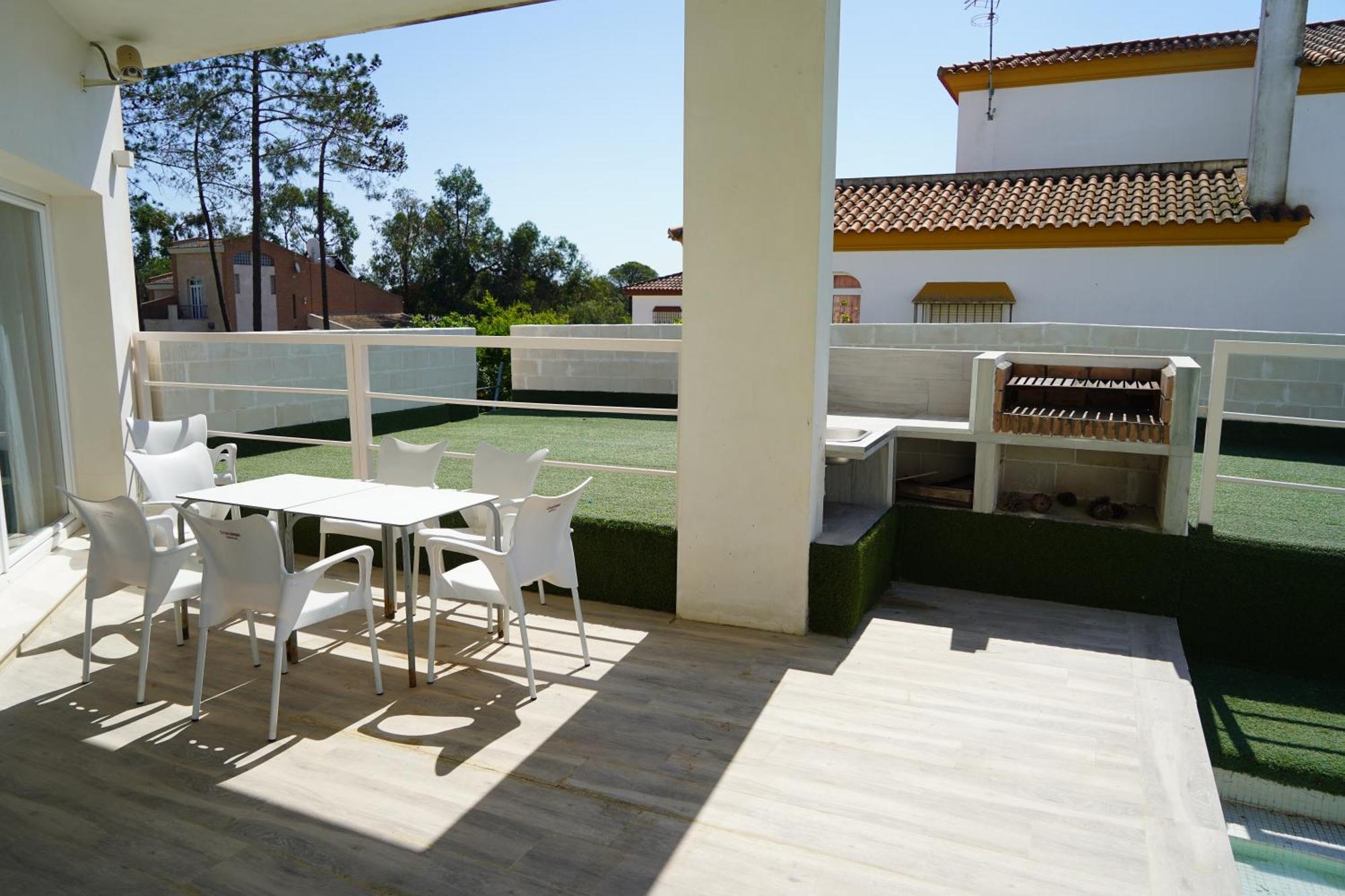 איסלה כריסטינה Chalet Blanco מראה חיצוני תמונה