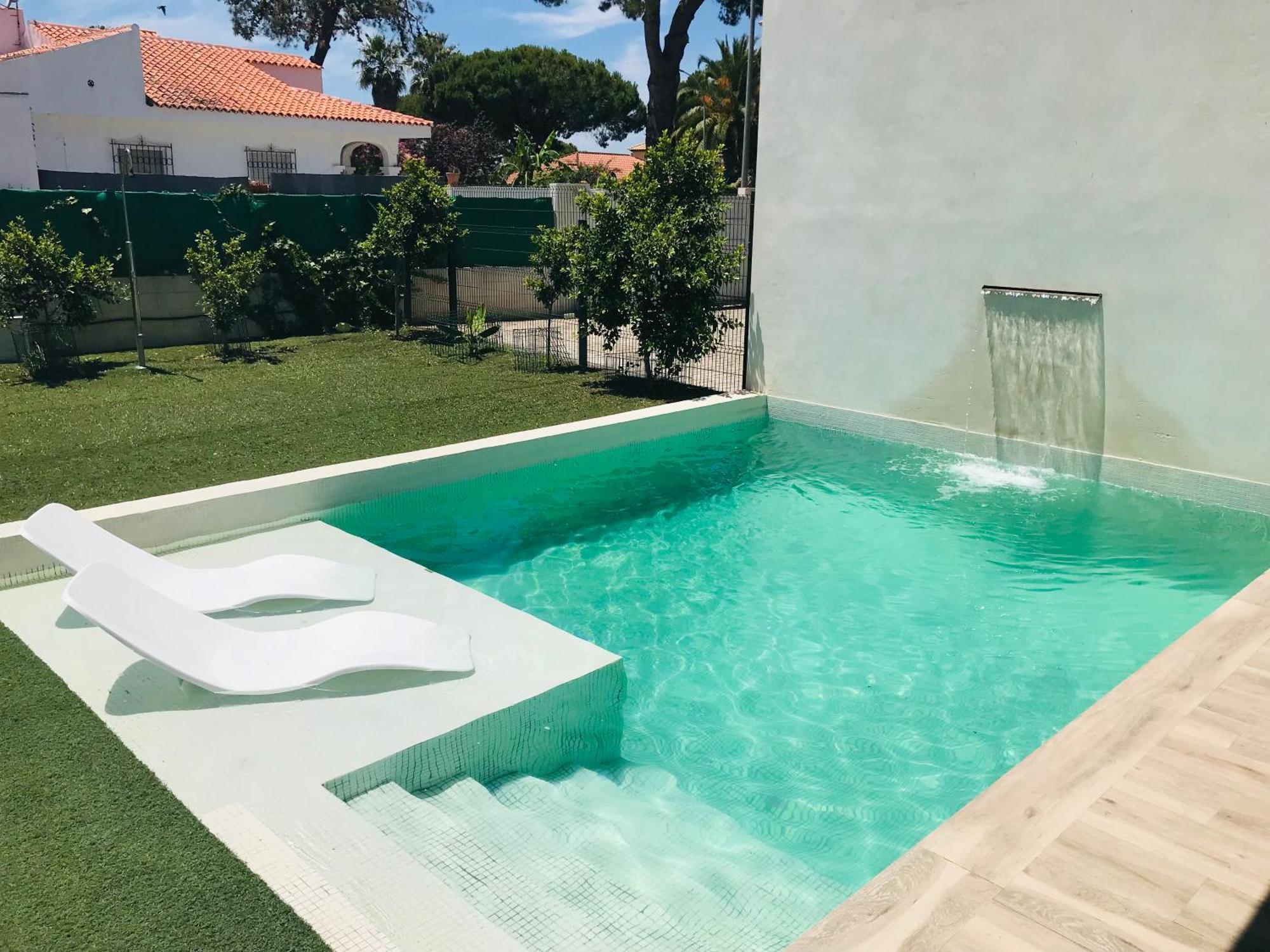 איסלה כריסטינה Chalet Blanco מראה חיצוני תמונה